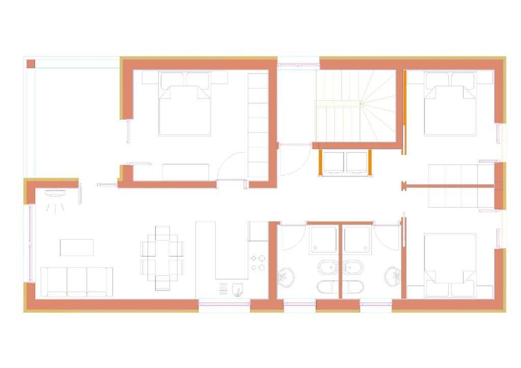 Apartment Puntamika Villa De Rosa - Ground Floor Zadar Extérieur photo
